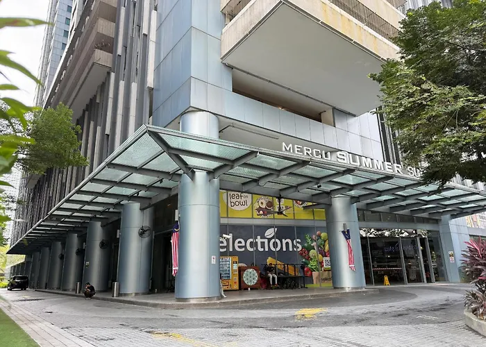 Mercu Summer Suites Kuala Lumpur Bukit Bintang By Classy