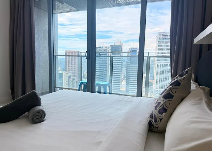 Mercu Summer Suites Kuala Lumpur Bukit Bintang By Classy
