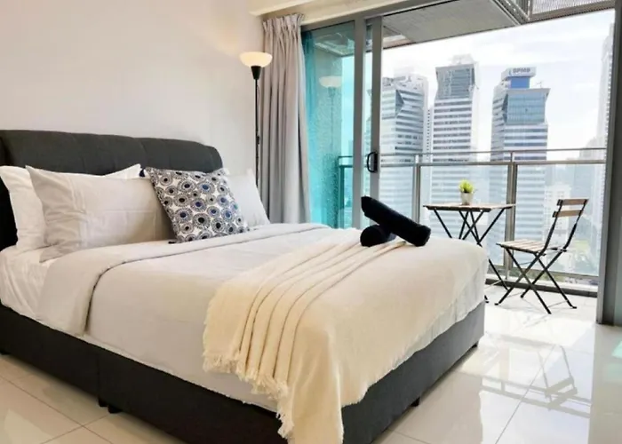 Mercu Summer Suites Kuala Lumpur Bukit Bintang By Classy