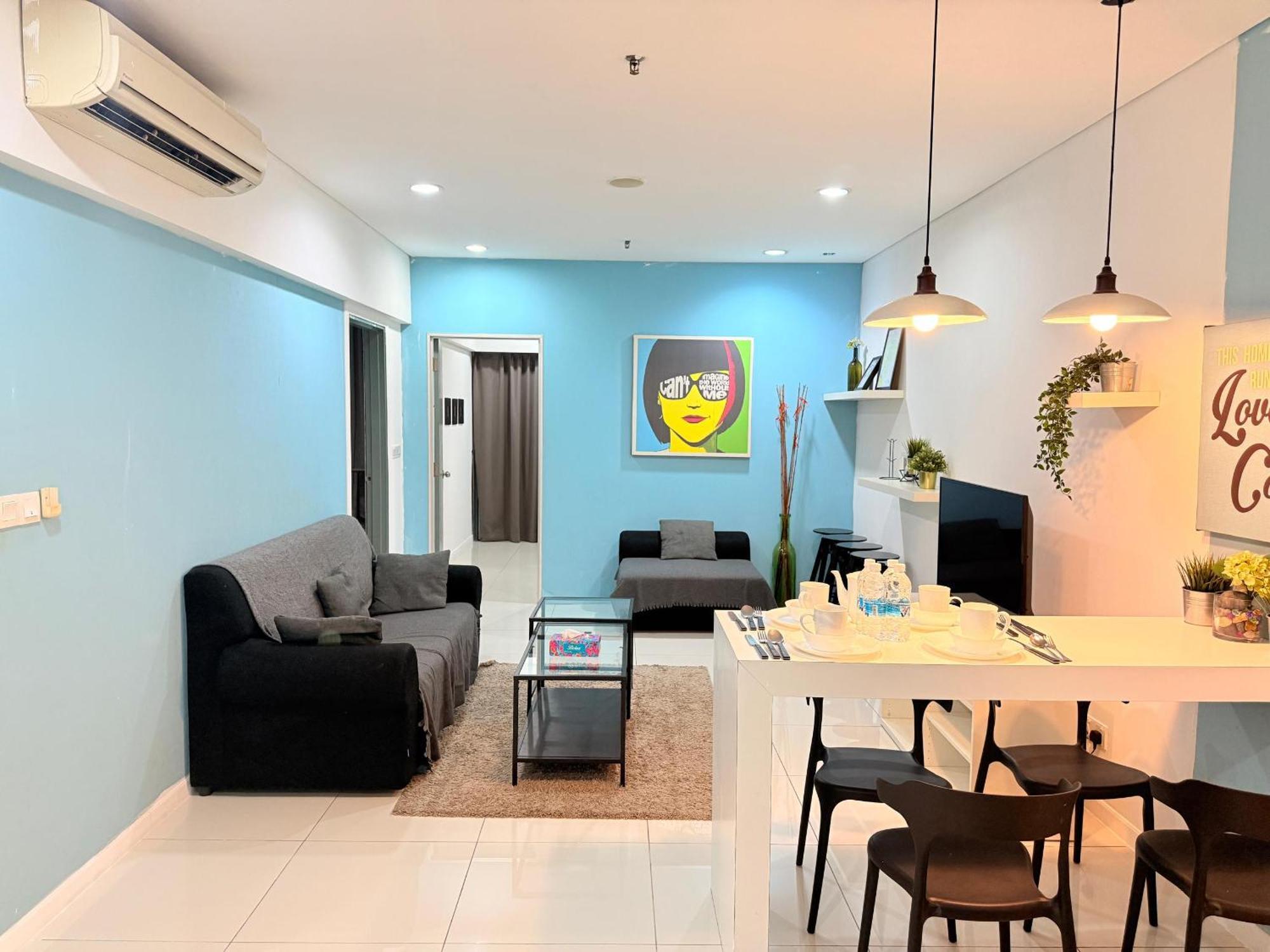 Mercu Summer Bukit Bintang By Classy Pangsapuri